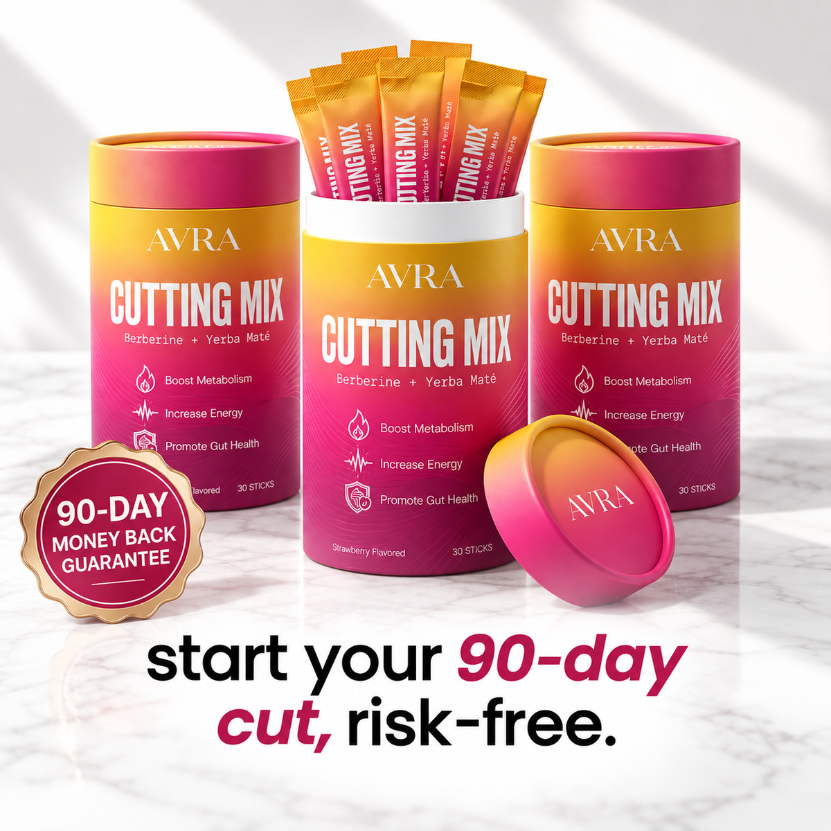 Cutting Drink Mix