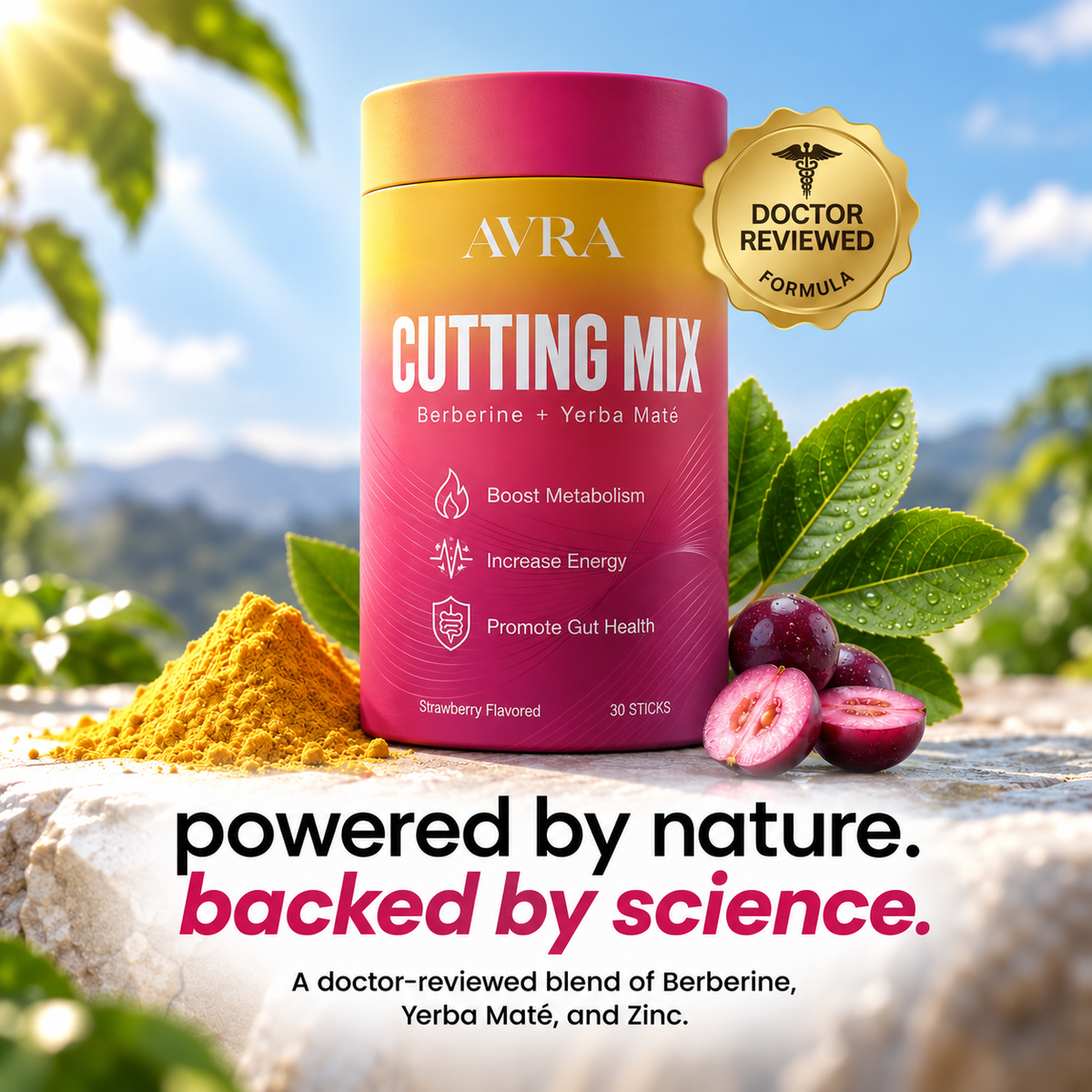 Cutting Drink Mix